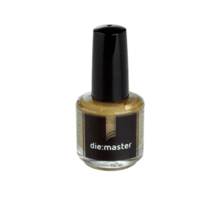 Die: master gold die varnish # 19560500