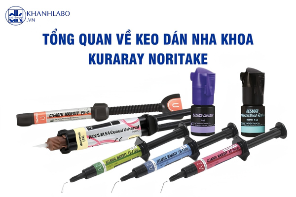 Các thông tin về keo dán nha khoa Kuraray Noritake